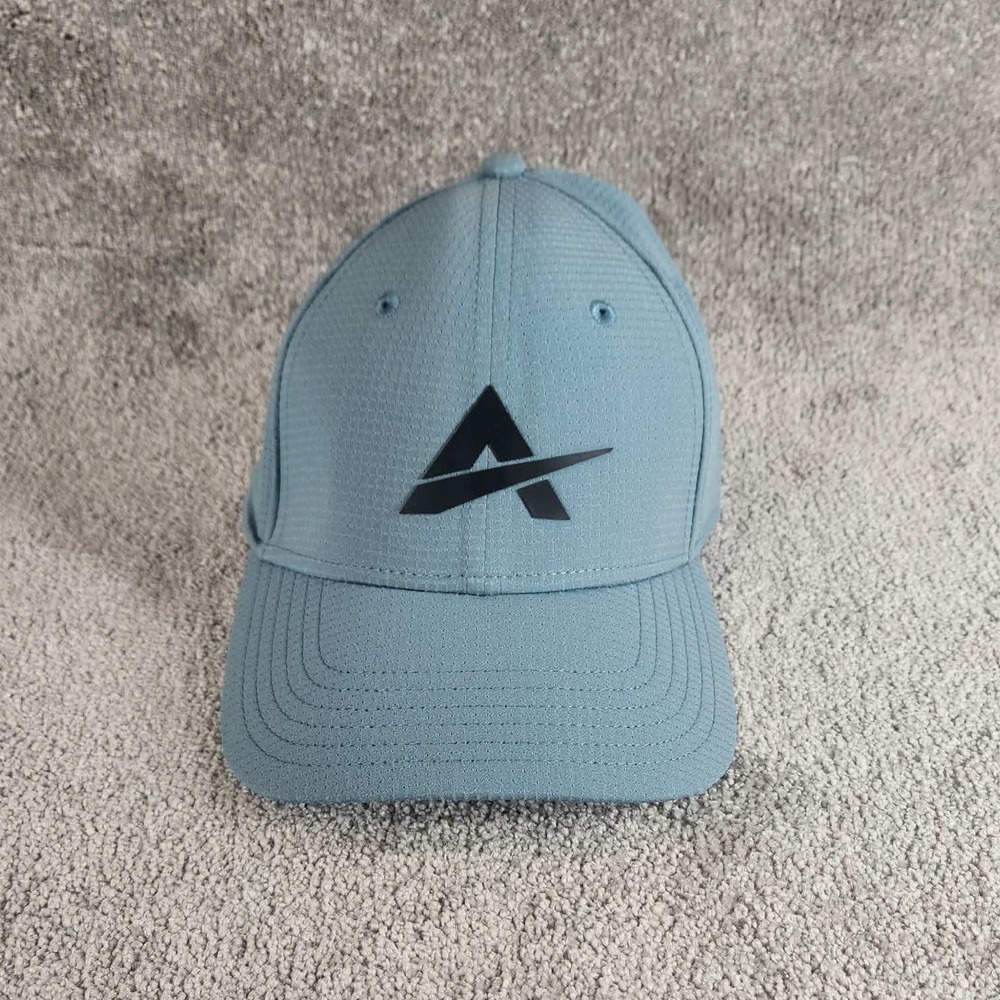 Arctic Cool Vortex Vent Hat Storm Grey Cooling Adjustable Cap Mens